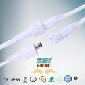 20AWG Led waterproof cable DC 12V  waterproof connectors ip68